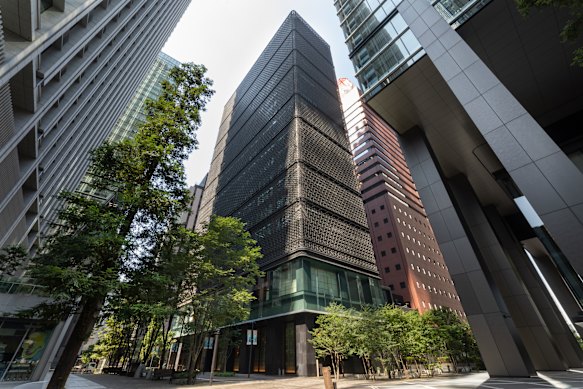 Hoshinoya, a luxury urban ryokan in Tokyo.