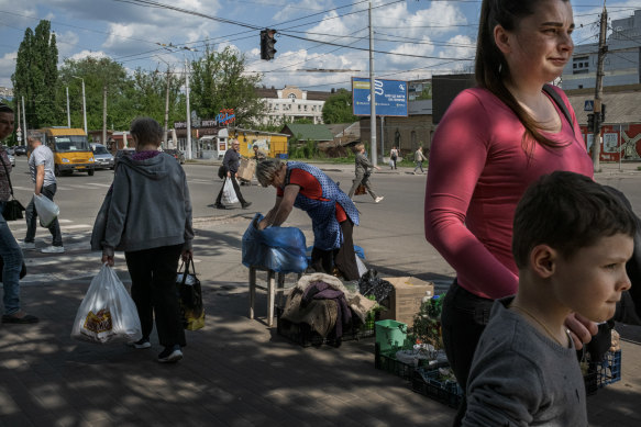 Sumy is a quiet provincial town with a war on its doorstep.