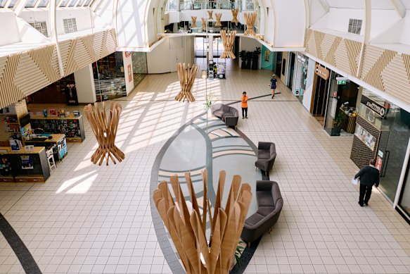 Greenslopes Mall.
