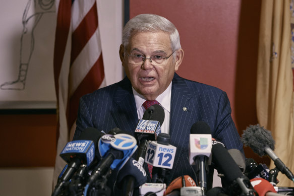 Bob Menendez has pleaded not guilty over corruption charges