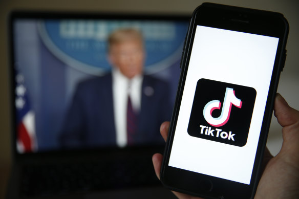 Trump targeted TikTok over the summer via a series of executive orders that cited concerns over the US data that TikTok collects from its users.