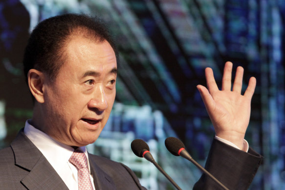 Chinese billionaire Wang Jianlin saw his fortune soar as AMC Entertainment shares soared by around 300 per cent.