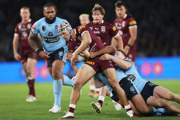 Kalyn Ponga will return to the Maroons’ fold for the first time since 2022.