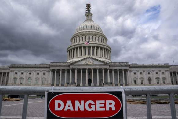 The US government faced a shutdown until Congress managed to overcome the impasse just hours before the deadline.