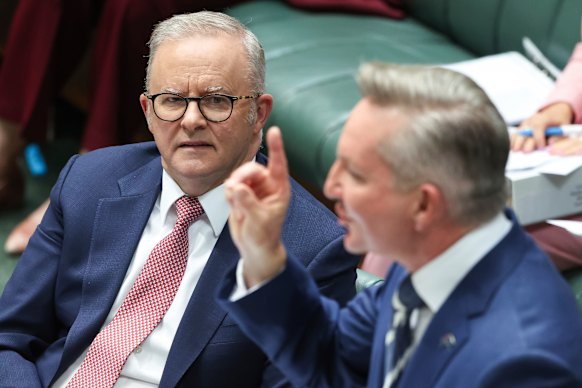 Prime Minister Anthony Albanese and Energy Minister Chris Bowen have said Australia’s oil supplies have been arriving onshore as planned.
