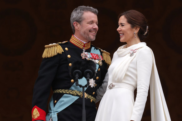 He might rule over Denmark, but King Frederik struggled to get a beer in Brisbane.