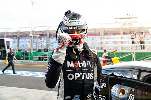 Chaz Mostert won back-to-back races on the Gold Coast.