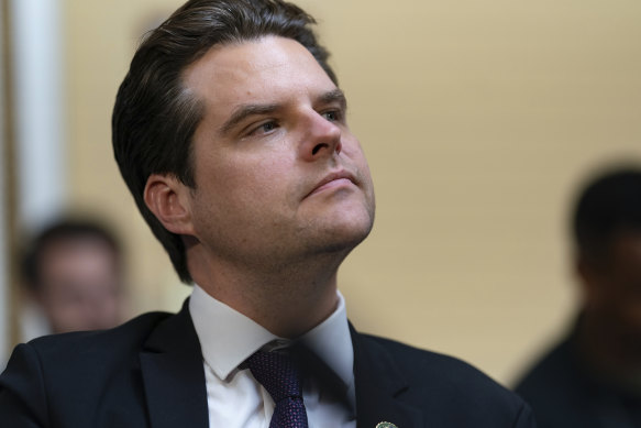 Representative Matt Gaetz.