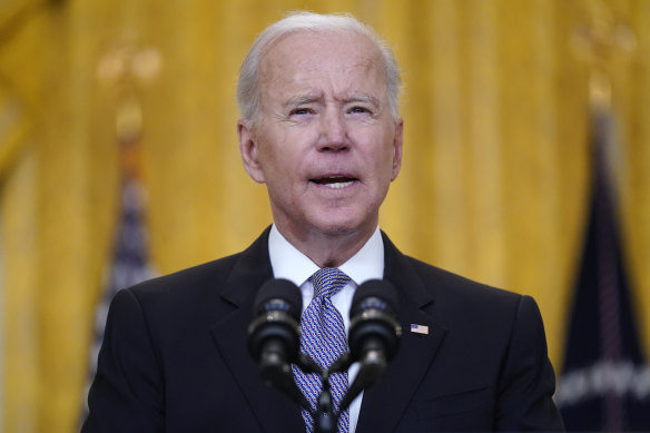 US President Joe Biden said he hoped to announce details of a major multinational initiative to distribute vaccines globally at the G7 summit in June.
