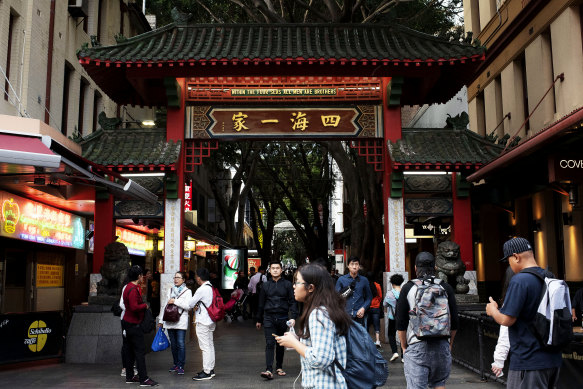 Sydney’s Chinatown ceremonial gates are set to be heritage listed. 