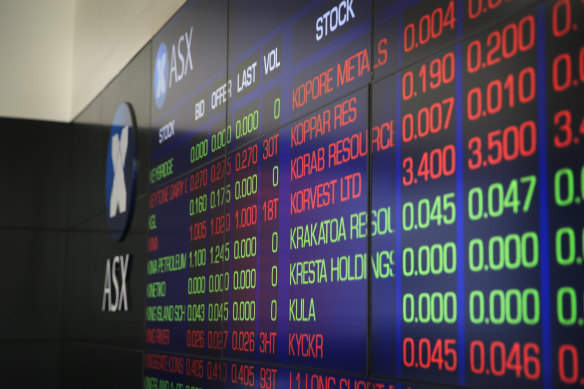 The ASX has rebounded by more than 50 per cent from its lows of March 23 last year.