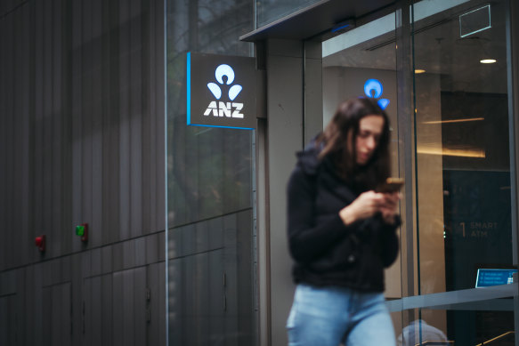 ANZ said most services were back online after the bank suffered a software issue.