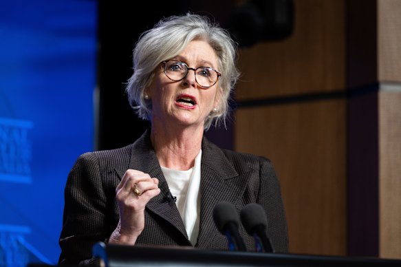 Independent MP Helen Haines.