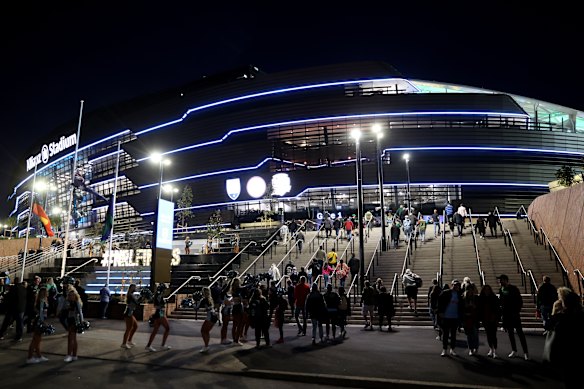 Allianz Stadium will host the elimination final between Cronulla and Newcastle.