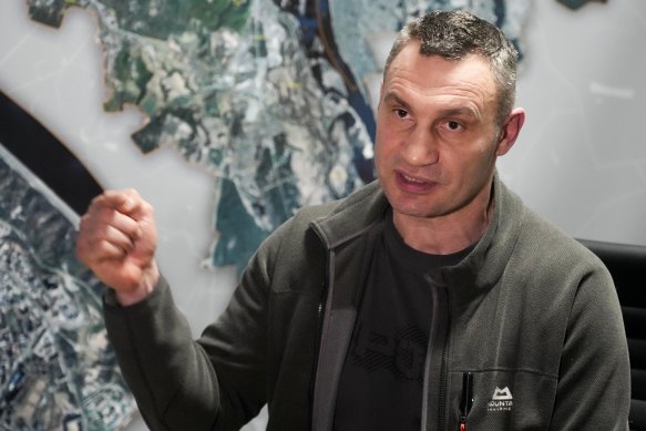 Vitali Klitschko, Kyiv Mayor.