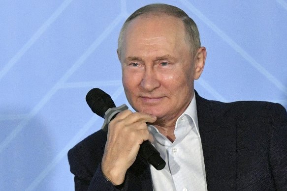 Russian President Vladimir Putin.