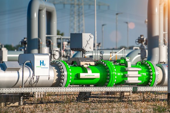 Green hydrogen will be essential for the world to reach net-zero carbon emissions in the fight against climate change.
