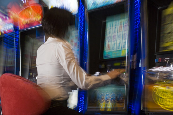 Queenslanders are losing more money on poker machines.
