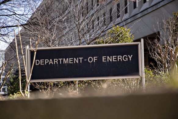 US Energy Department headquarters in Washington, DC.