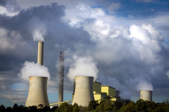 AGL’s power plants account for an estimated 8 per cent of Australia’s greenhouse gas emissions.