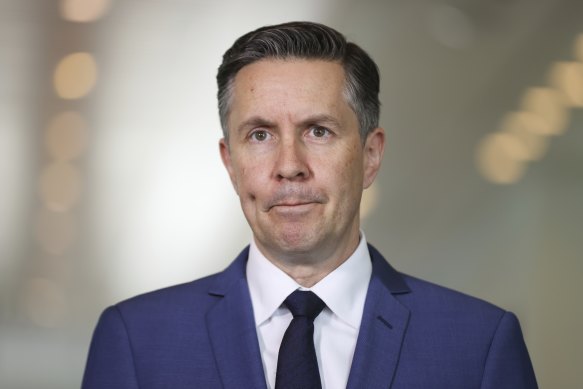 Mark Butler deferred to sporting authorities on the matter of transgender participation.