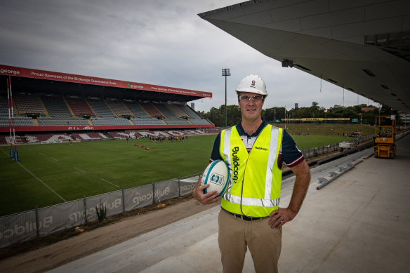 QRU chief executive David Hanham.