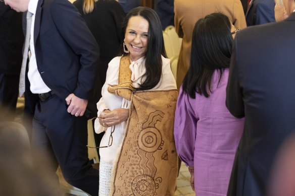 Linda Burney is the first Indigenous woman to be minister for Indigenous Australians.