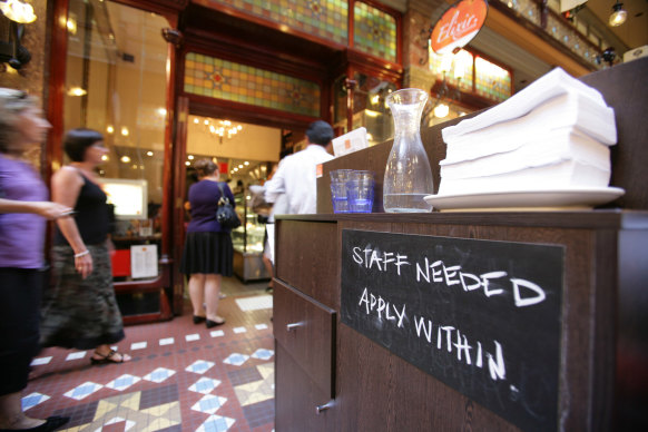 Hospitality businesses are in dire need of new staff.