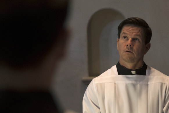 Father Stu was reportedly financed in part by its star Mark Wahlberg.