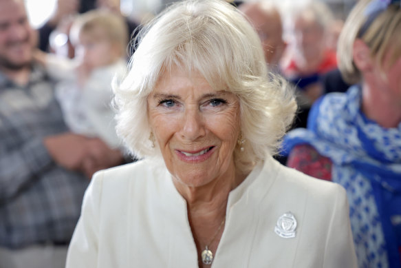 Camilla, Duchess of Cornwall, says members of “the firm” needed to rise above public criticism