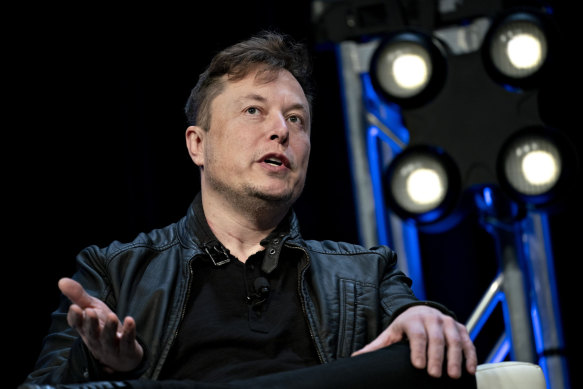 Elon Musk, founder of SpaceX and chief executive officer of Tesla, in 2020.