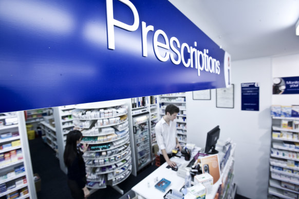 Pharmacists in NSW could diagnose and prescribe for certain conditions.