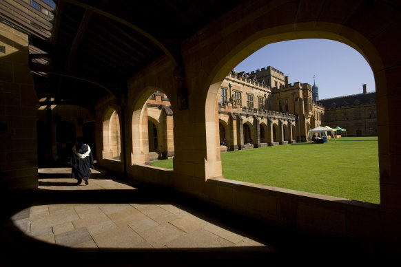 Sydney University fared much better than expected during the pandemic.