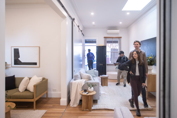 Melbourne house prices have risen faster than units.