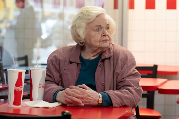 June Squibb in Eleanor the Great.