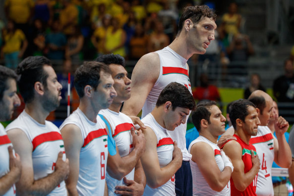 Iranian sitting volleyball player Morteza Mehrzad is the second-tallest man in the world. 