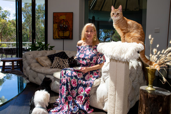 Jenny Fisher has rescued seven cats that  she believes might not have survived in Hornsby.