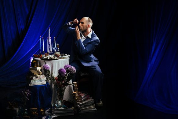 Willing will perform On the Uncertainty of Signs this week as part of the Midsumma Festival.