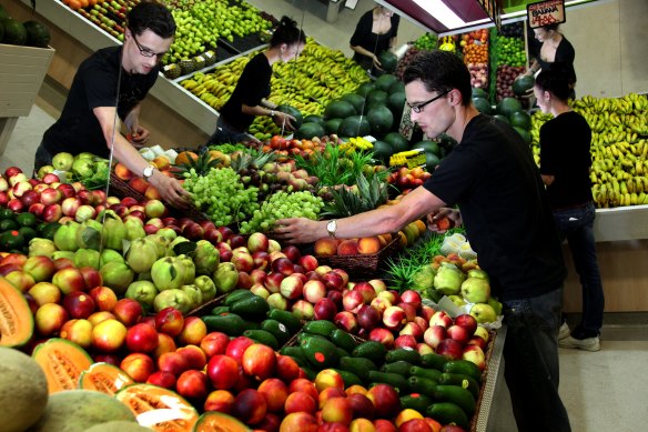 The price of summer stone fruit is expected to rise in the wake of the floods and big hail storms.