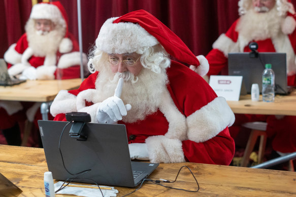 Appointing a moderator can help make your virtual Christmas a success.