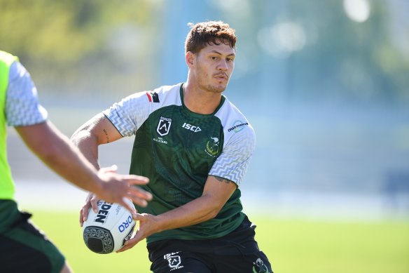 Ponga previously represented the Maori All-Stars in 2019 and 2020.
