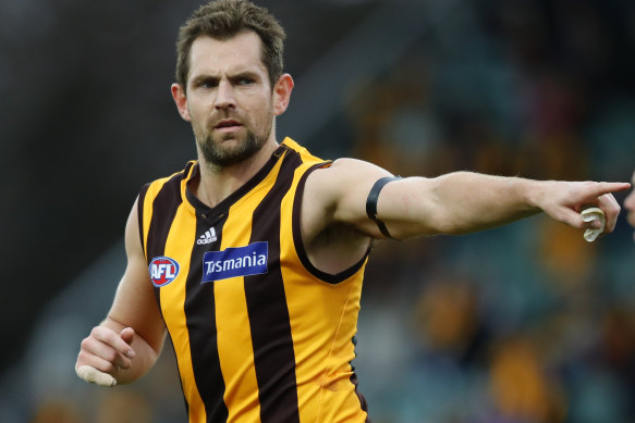 Luke Hodge missed out on Carey's list.