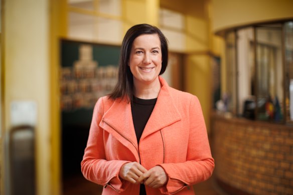Assistant Principal and teaching and learning head Olivia Grant. 