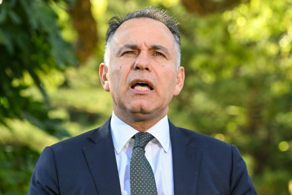 Victorian Opposition Leader John Pesutto.