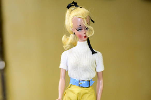 Bild Lilli, the German precursor on which Barbie was modelled.