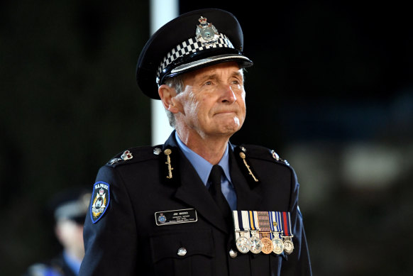 WA’s longest-serving police officer has retired.