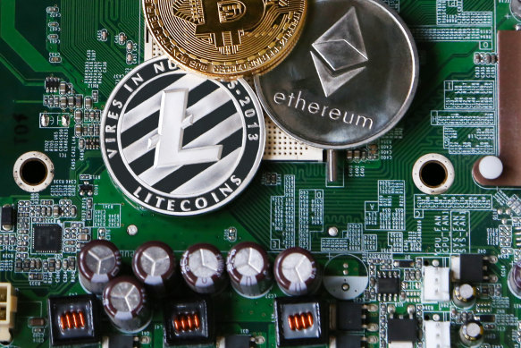 Recent rallies in Bitcoin, Ether, ADA and other tokens helped the cryptocurrency market vault past $US2 trillion in value over the weekend for the first time since May, when the famously volatile sector succumbed to a rout.