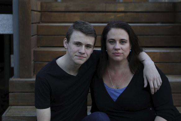 Danielle Berselli is pleased she did not let the school push an autism diagnosis for her son Luca, as it might have prevented him getting the treatment he needs for his ADHD.