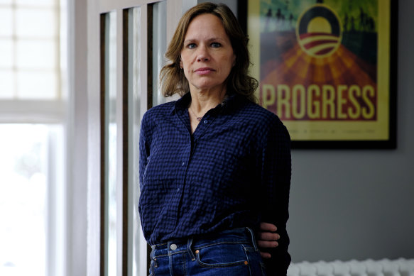 Once considered a strong candidate to be the next chief executive at Levi’s, she left her position as brand president after her advocacy against school closures and mask mandates for children gained attention. 