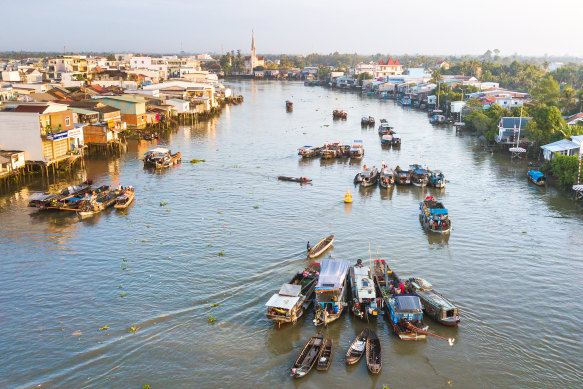 Cai Be and its floating markets